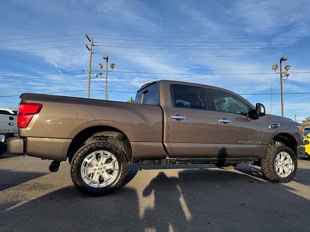 2018 Nissan Titan XD SV