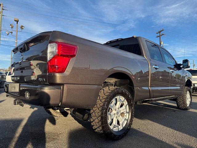 2018 Nissan Titan XD SV