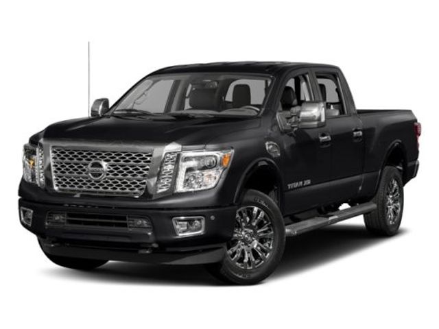 2018 Nissan Titan XD Platinum Reserve