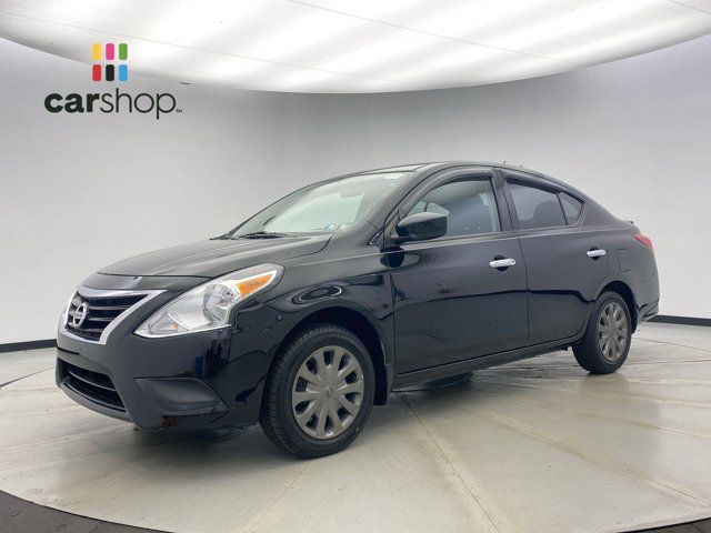 2018 Nissan Versa S