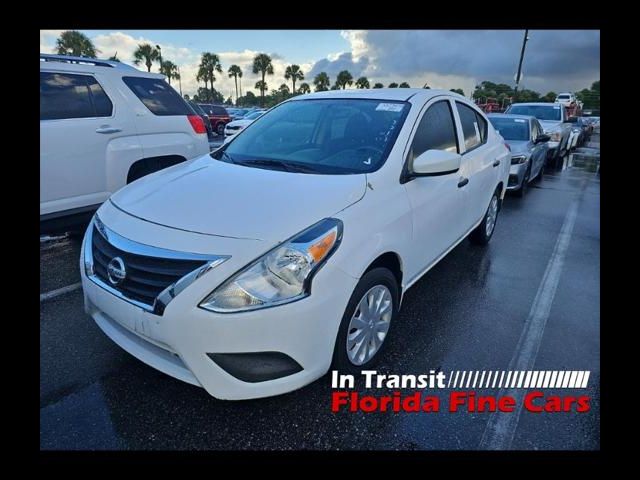 2018 Nissan Versa S Plus