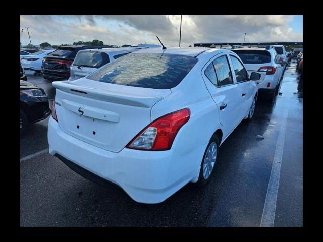 2018 Nissan Versa S Plus