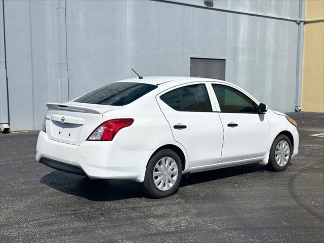 2018 Nissan Versa S Plus