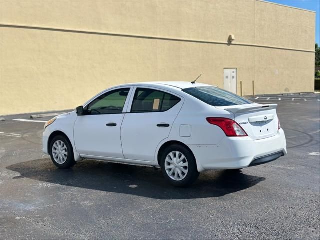 2018 Nissan Versa S Plus