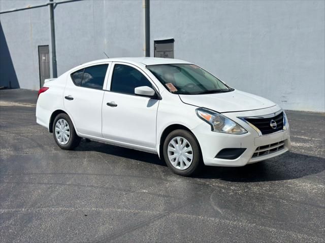 2018 Nissan Versa S Plus