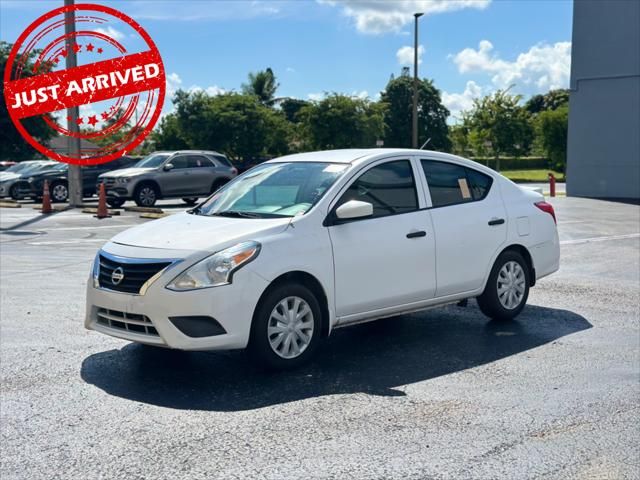 2018 Nissan Versa S Plus