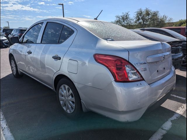 2018 Nissan Versa S