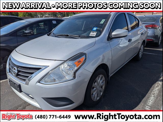 2018 Nissan Versa S