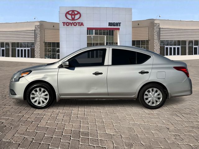 2018 Nissan Versa S