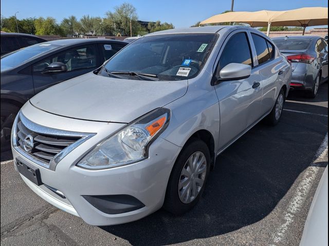 2018 Nissan Versa S