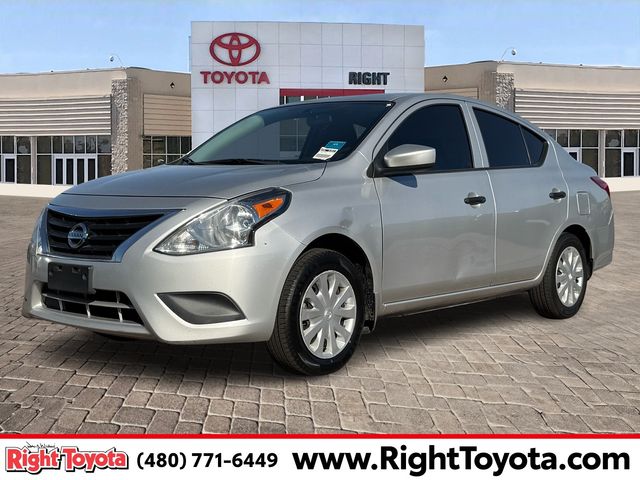 2018 Nissan Versa S