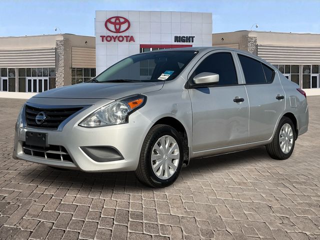 2018 Nissan Versa S