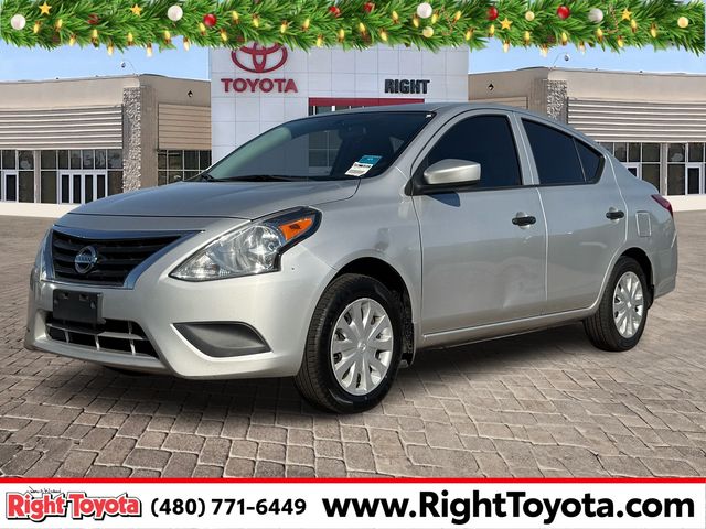 2018 Nissan Versa S