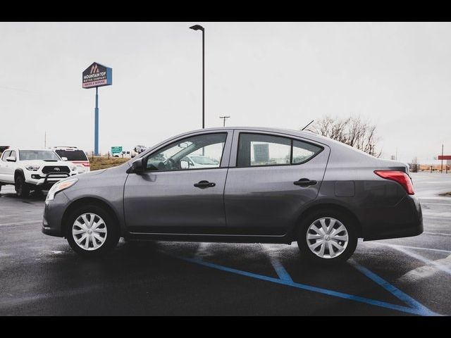 2018 Nissan Versa S