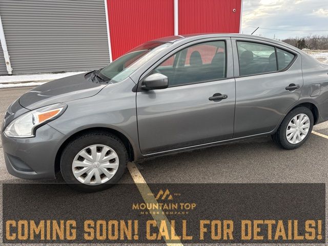 2018 Nissan Versa S