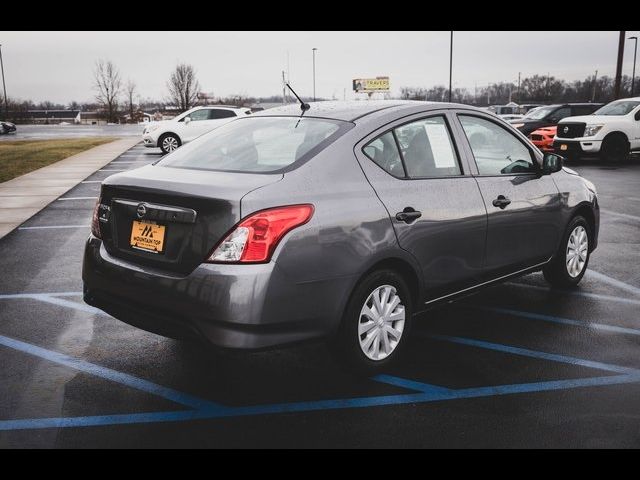 2018 Nissan Versa S