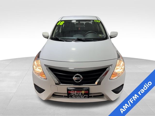2018 Nissan Versa S