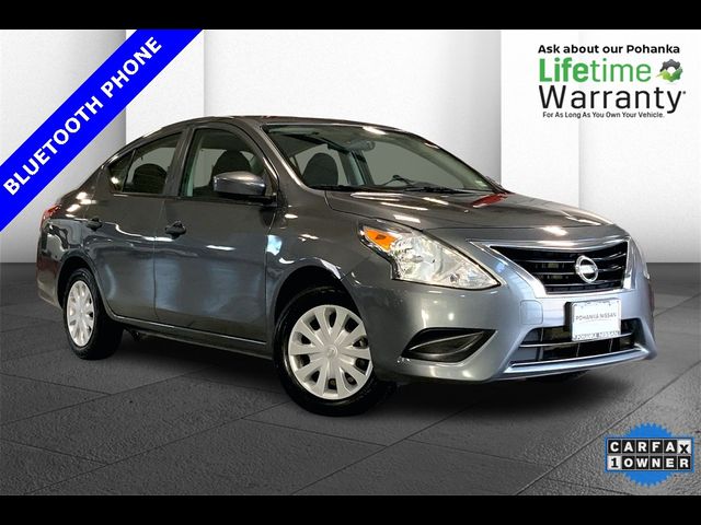 2018 Nissan Versa S Plus