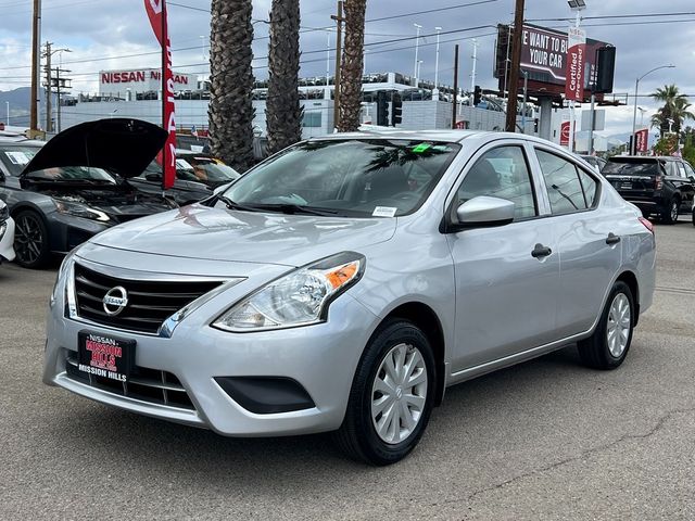 2018 Nissan Versa S