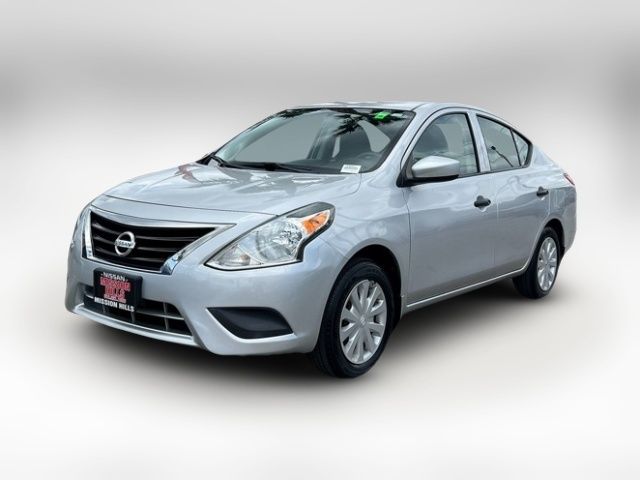 2018 Nissan Versa S