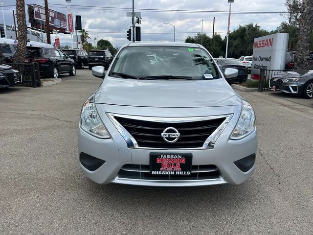 2018 Nissan Versa S