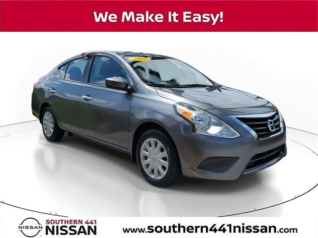 2018 Nissan Versa SV