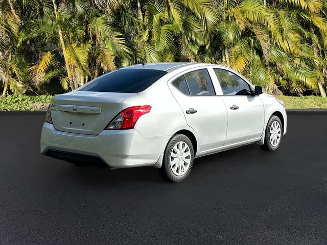 2018 Nissan Versa S