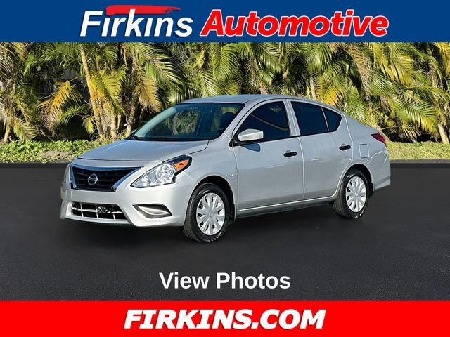 2018 Nissan Versa S