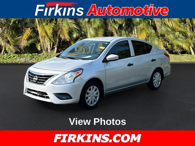 2018 Nissan Versa S