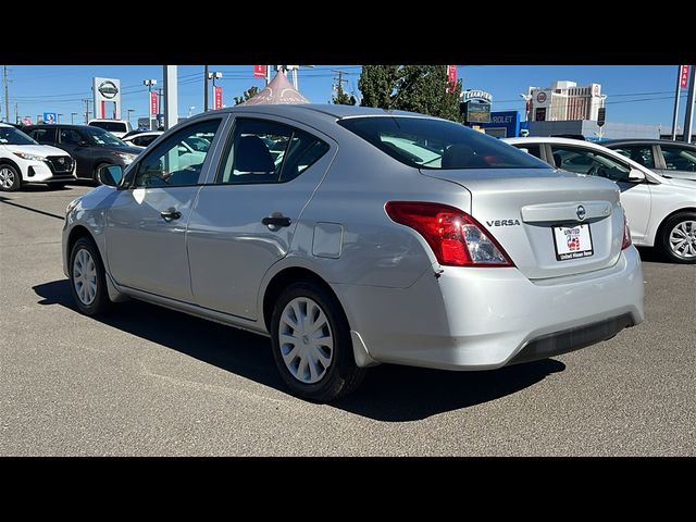 2018 Nissan Versa S