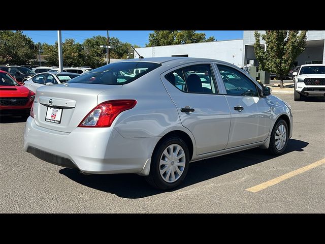 2018 Nissan Versa S