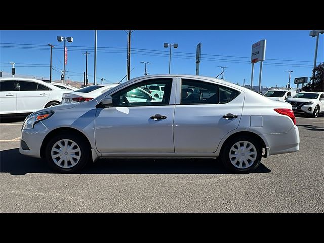 2018 Nissan Versa S