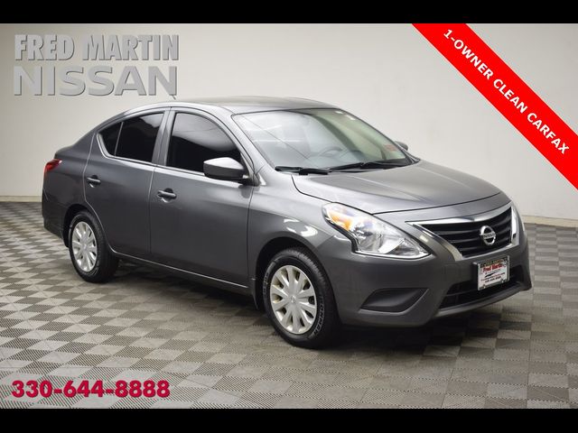 2018 Nissan Versa S