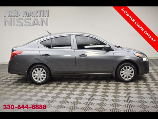 2018 Nissan Versa S