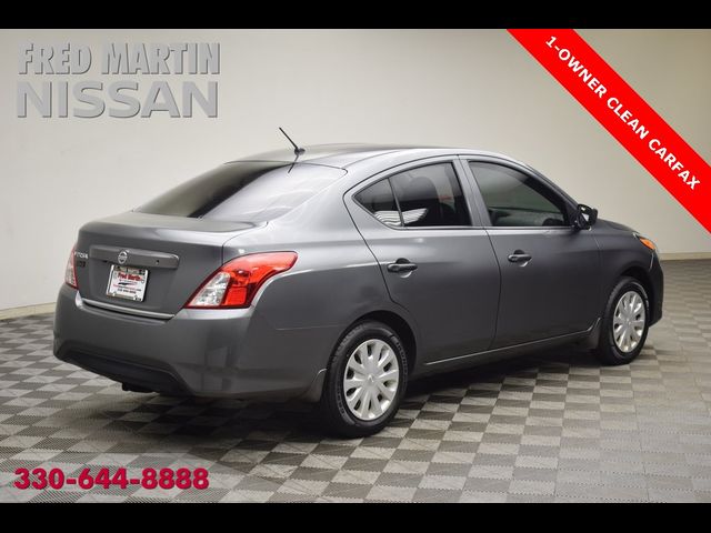 2018 Nissan Versa S