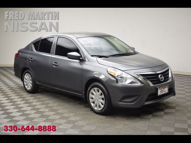 2018 Nissan Versa S