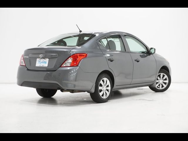 2018 Nissan Versa S