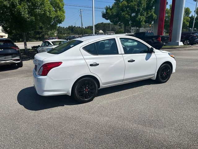 2018 Nissan Versa S