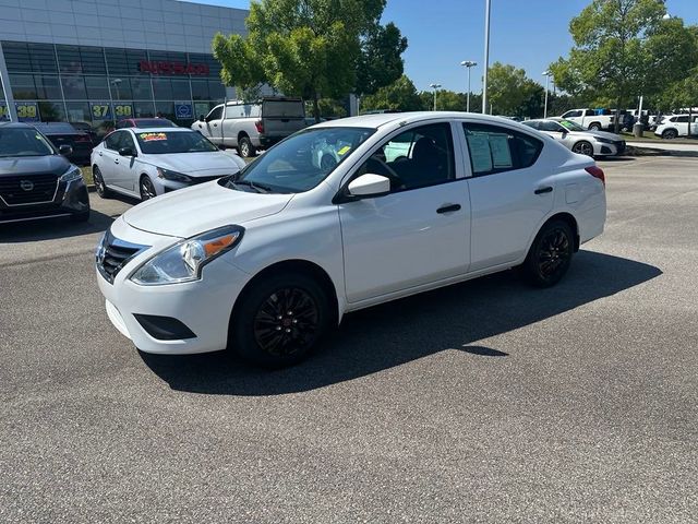 2018 Nissan Versa S