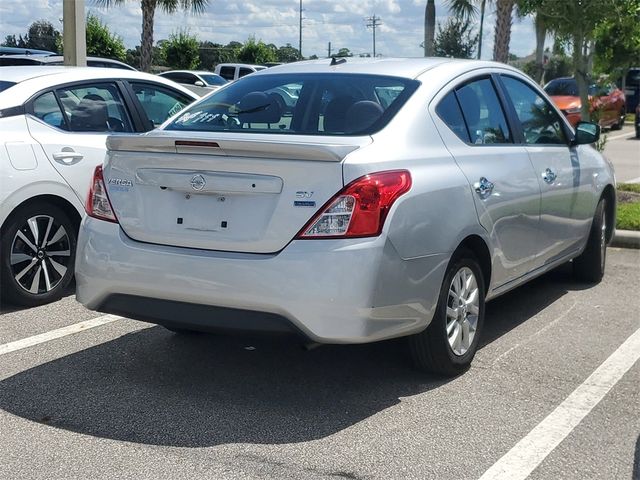 2018 Nissan Versa SV