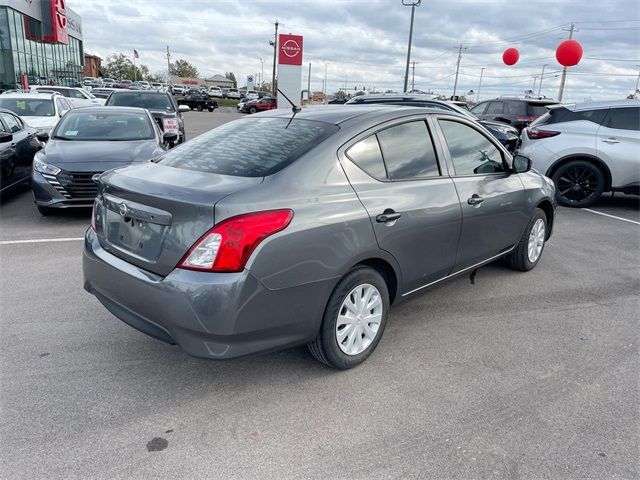 2018 Nissan Versa S