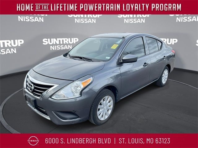 2018 Nissan Versa S