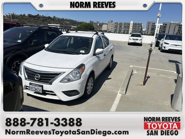 2018 Nissan Versa S