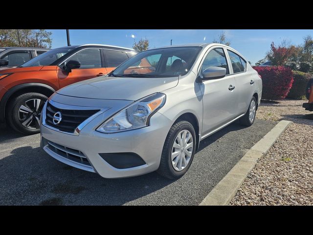 2018 Nissan Versa S