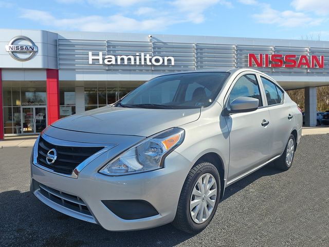 2018 Nissan Versa S