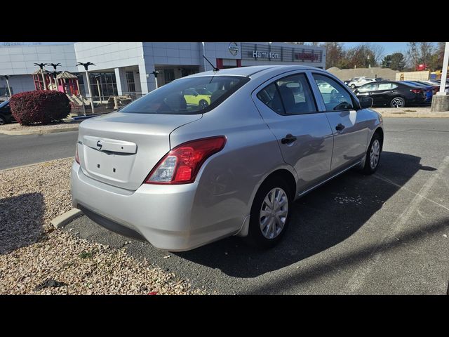 2018 Nissan Versa S