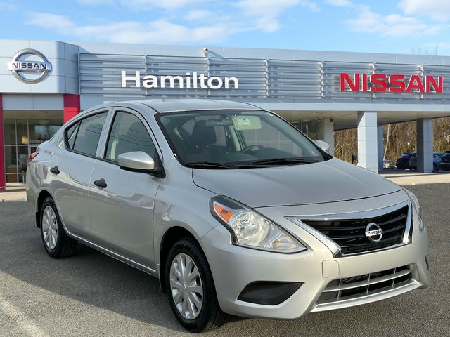 2018 Nissan Versa S