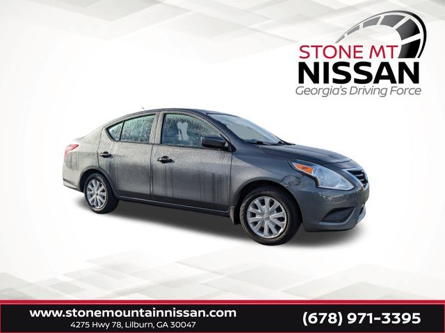 2018 Nissan Versa S