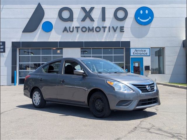 2018 Nissan Versa S