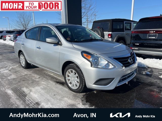 2018 Nissan Versa SV